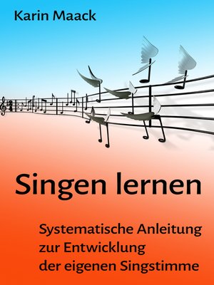 cover image of Singen lernen